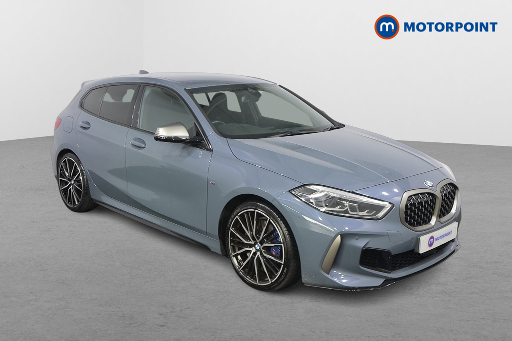 BMW 1 Series M135i Automatic Petrol Hatchback - Stock Number (1573697) - Drivers side front corner