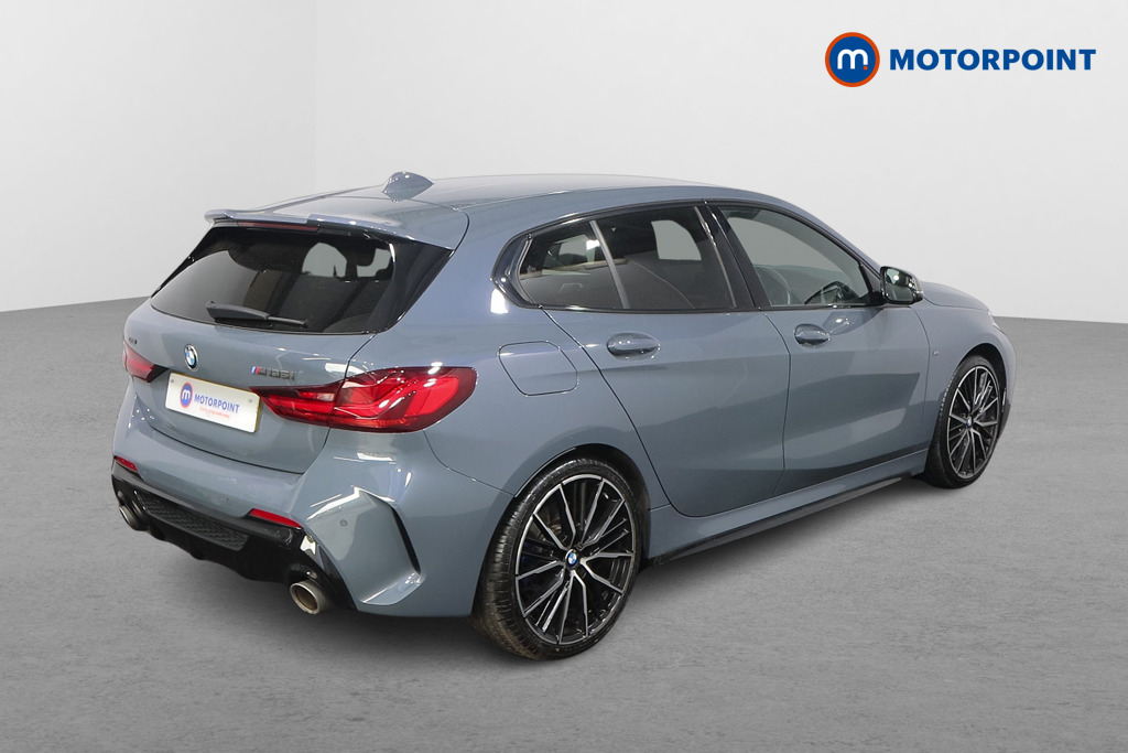 BMW 1 Series M135i Automatic Petrol Hatchback - Stock Number (1573697) - Drivers side rear corner