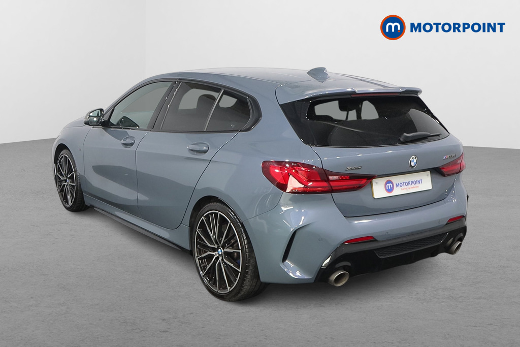 BMW 1 Series M135i Automatic Petrol Hatchback - Stock Number (1573697) - Passenger side rear corner