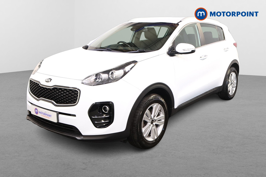 KIA Sportage 2 Manual Petrol SUV - Stock Number (1573741) - Passenger side front corner