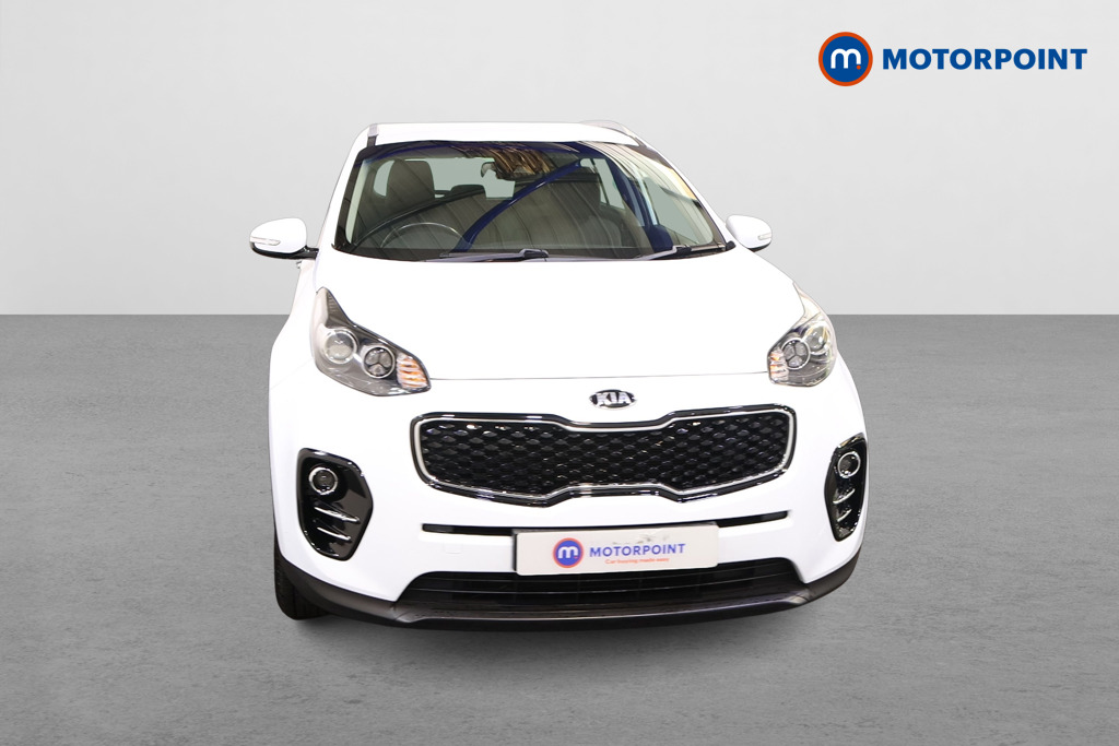 KIA Sportage 2 Manual Petrol SUV - Stock Number (1573741) - Front bumper