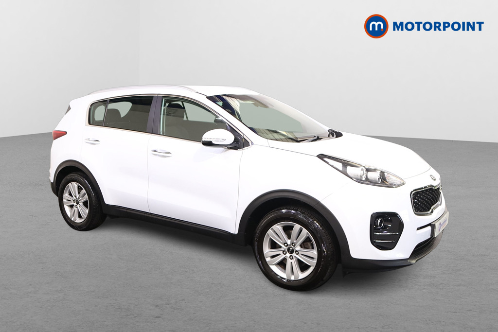 KIA Sportage 2 Manual Petrol SUV - Stock Number (1573741) - Drivers side front corner