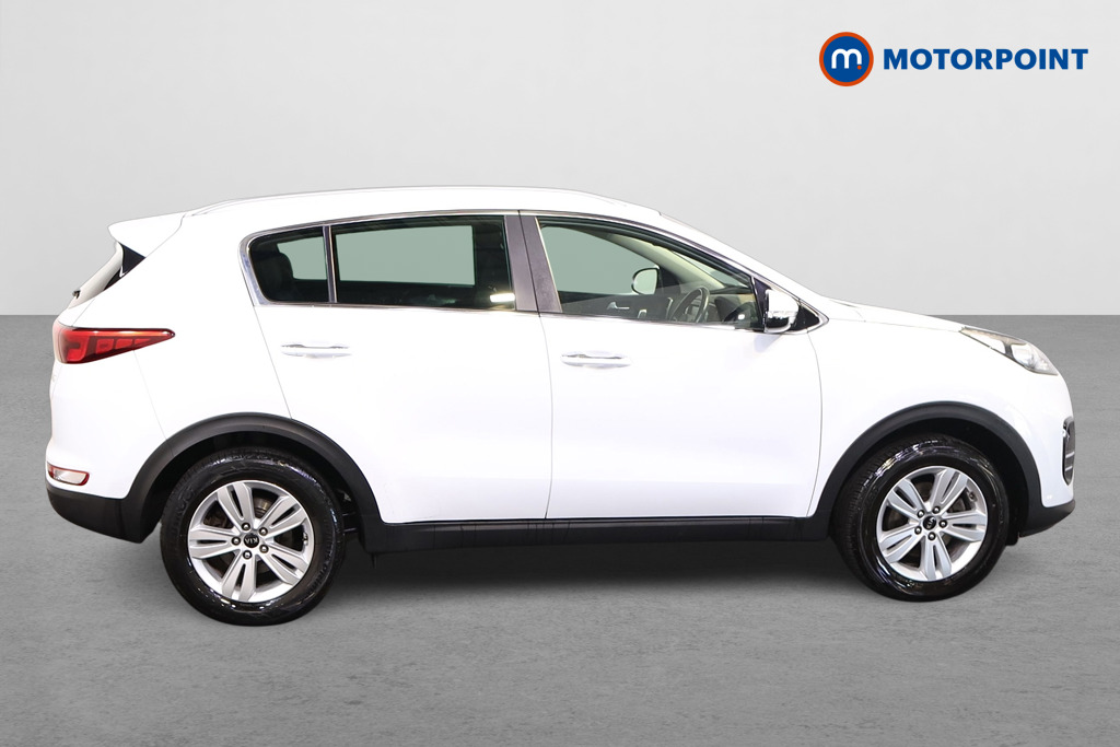 KIA Sportage 2 Manual Petrol SUV - Stock Number (1573741) - Drivers side