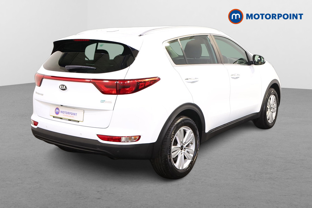KIA Sportage 2 Manual Petrol SUV - Stock Number (1573741) - Drivers side rear corner