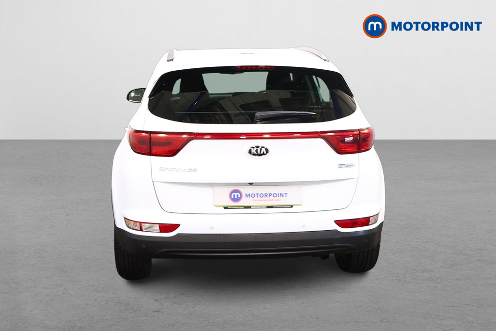 KIA Sportage 2 Manual Petrol SUV - Stock Number (1573741) - Rear bumper