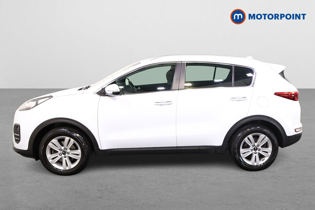 KIA Sportage 2 Manual Petrol SUV - Stock Number (1573741) - Passenger side