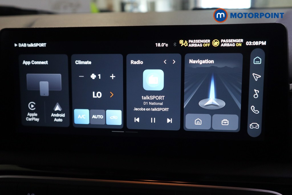Mg Motor Uk MG3 Trophy Automatic Petrol-Electric Hybrid Hatchback - Stock Number (1573874) - 2nd supplementary image