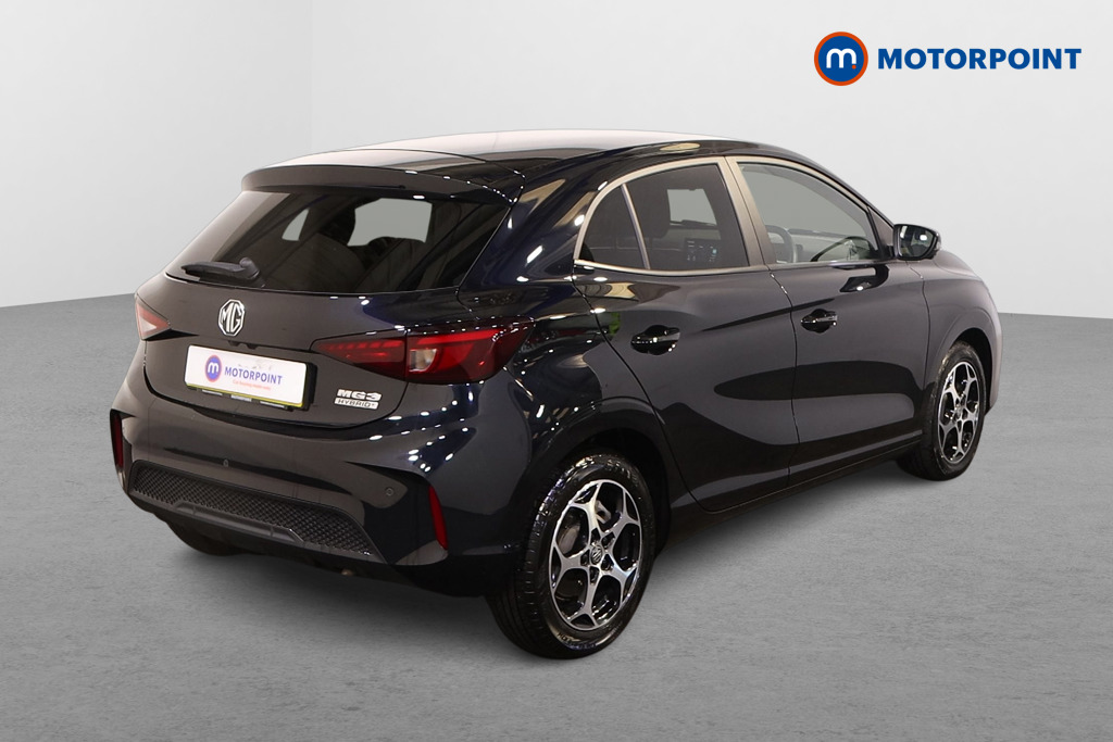 Mg Motor Uk MG3 Trophy Automatic Petrol-Electric Hybrid Hatchback - Stock Number (1573874) - Drivers side rear corner