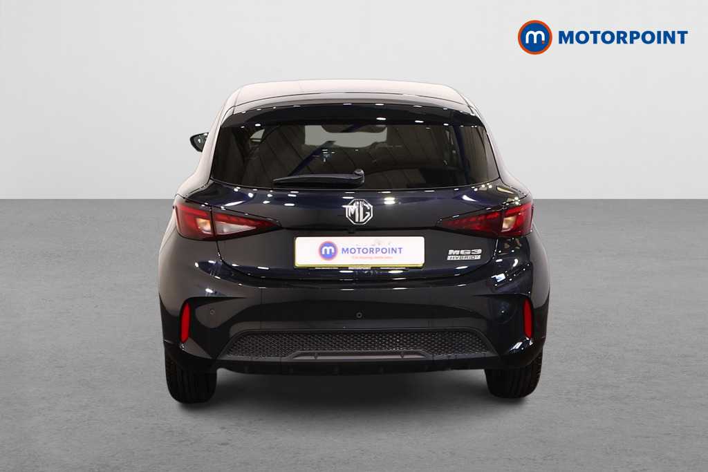 Mg Motor Uk MG3 Trophy Automatic Petrol-Electric Hybrid Hatchback - Stock Number (1573874) - Rear bumper