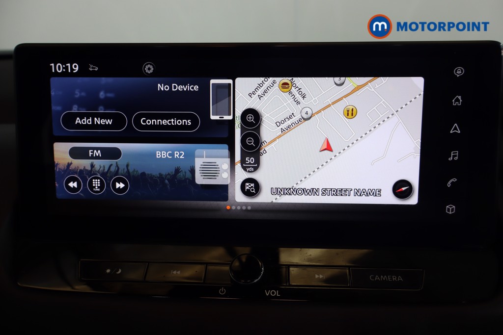 Nissan Qashqai N-Connecta Automatic Petrol-Electric Hybrid SUV - Stock Number (1573885) - 4th supplementary image