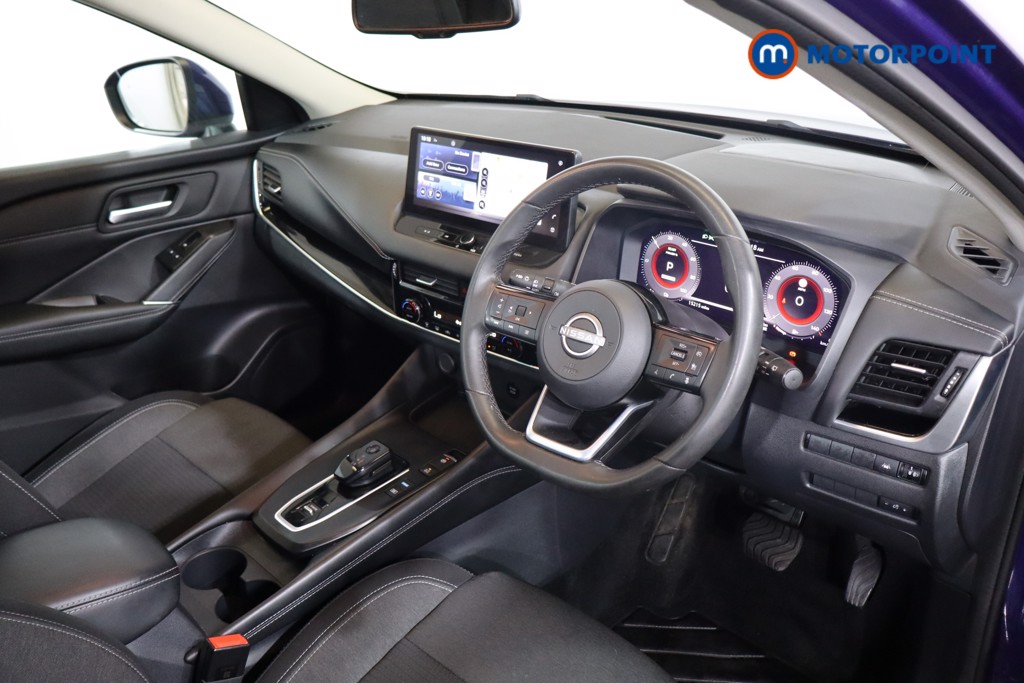 Nissan Qashqai N-Connecta Automatic Petrol-Electric Hybrid SUV - Stock Number (1573885) - 1st supplementary image