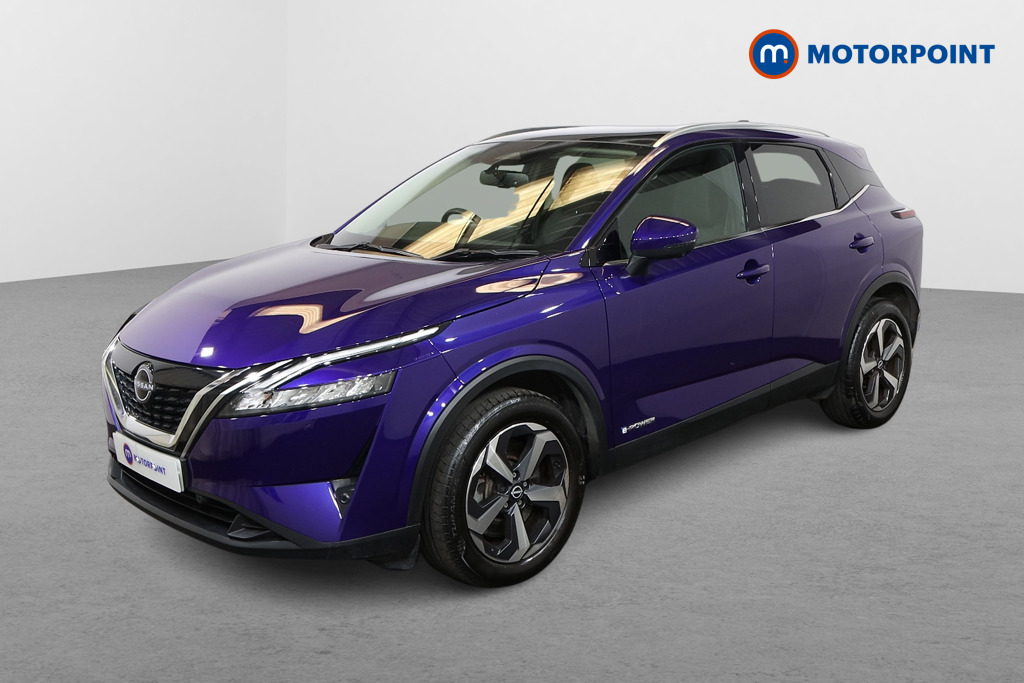 Nissan Qashqai N-Connecta Automatic Petrol-Electric Hybrid SUV - Stock Number (1573885) - Passenger side front corner