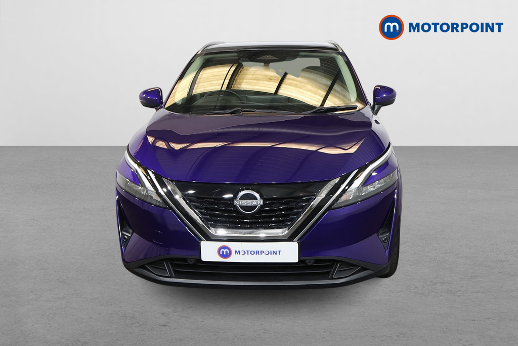 Nissan Qashqai N-Connecta Automatic Petrol-Electric Hybrid SUV - Stock Number (1573885) - Front bumper