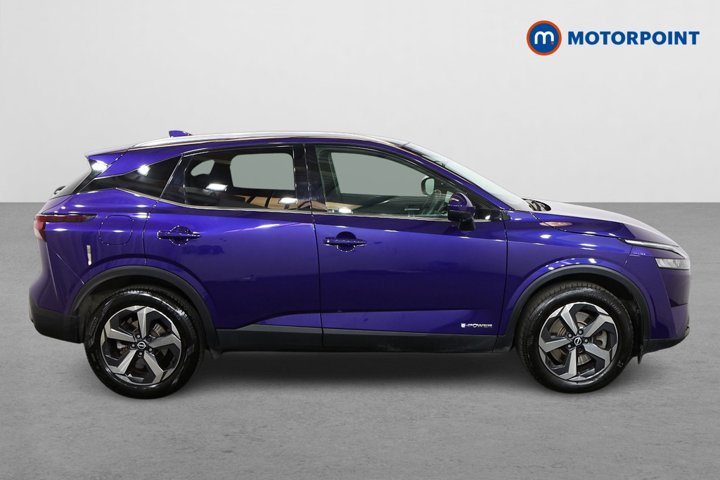 Nissan Qashqai N-Connecta Automatic Petrol-Electric Hybrid SUV - Stock Number (1573885) - Drivers side