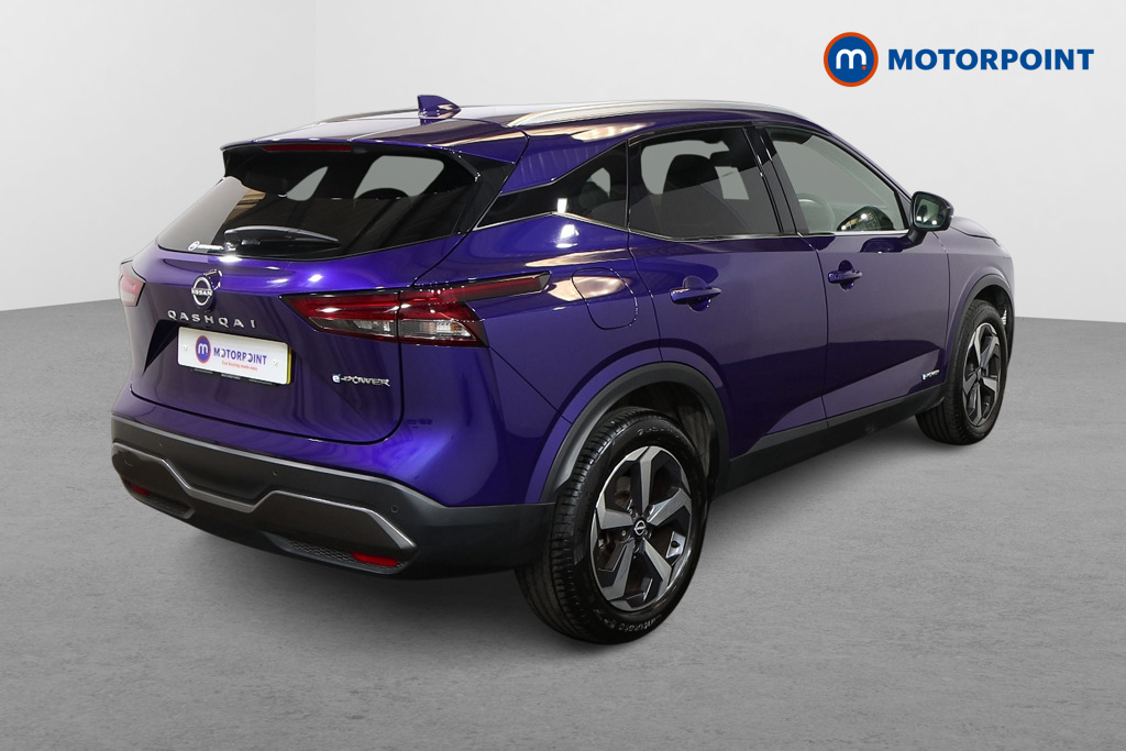 Nissan Qashqai N-Connecta Automatic Petrol-Electric Hybrid SUV - Stock Number (1573885) - Drivers side rear corner