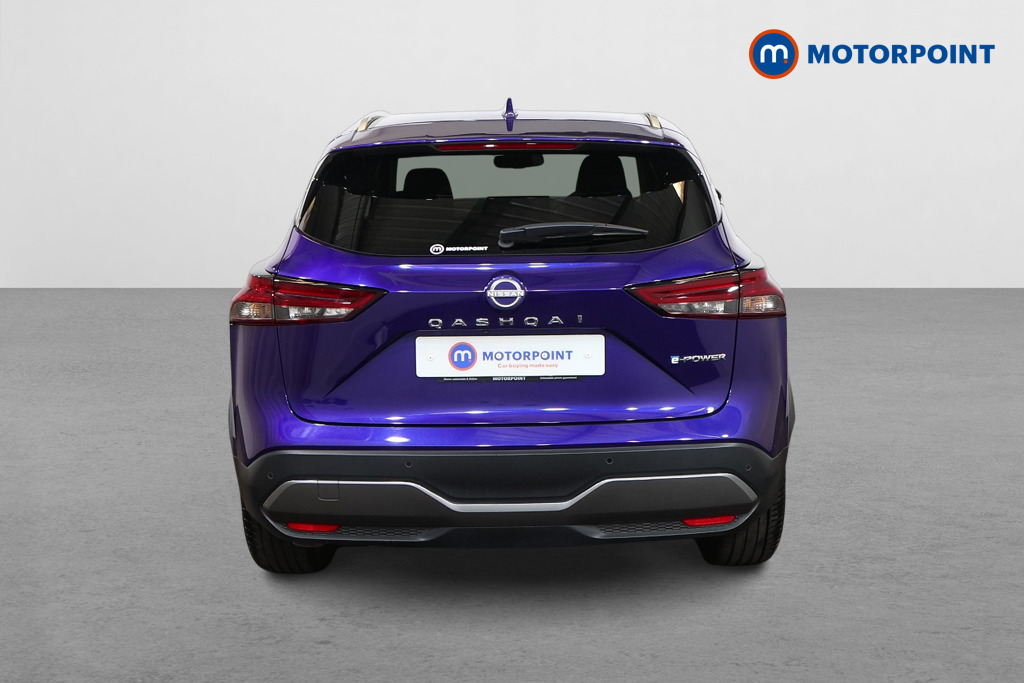 Nissan Qashqai N-Connecta Automatic Petrol-Electric Hybrid SUV - Stock Number (1573885) - Rear bumper