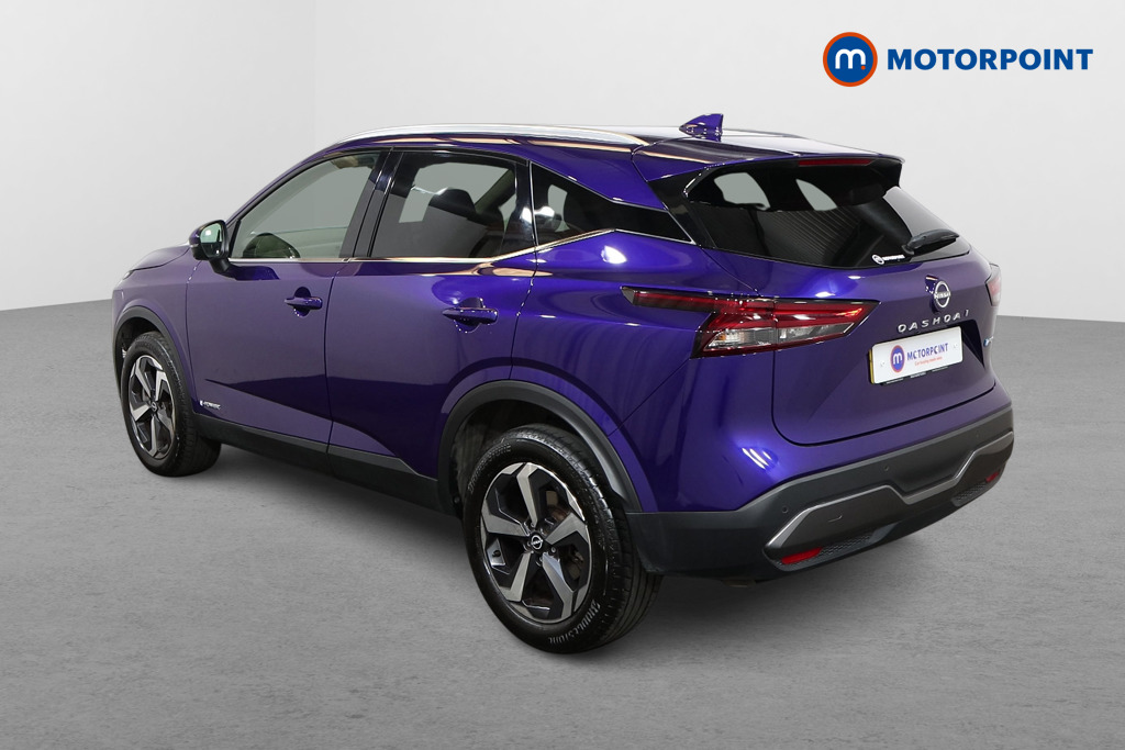 Nissan Qashqai N-Connecta Automatic Petrol-Electric Hybrid SUV - Stock Number (1573885) - Passenger side rear corner