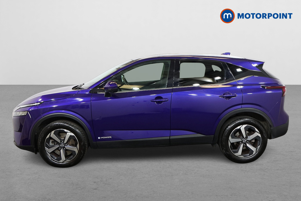 Nissan Qashqai N-Connecta Automatic Petrol-Electric Hybrid SUV - Stock Number (1573885) - Passenger side
