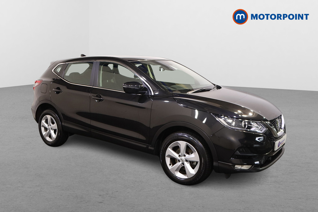 Nissan Qashqai Acenta Premium Manual Petrol SUV - Stock Number (1573997) - Drivers side front corner