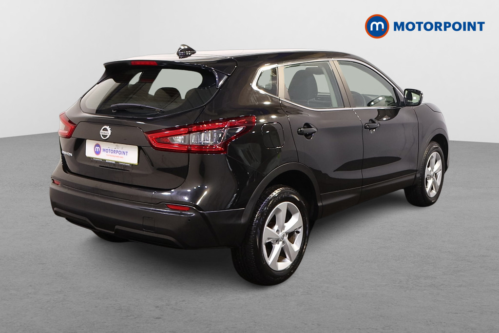 Nissan Qashqai Acenta Premium Manual Petrol SUV - Stock Number (1573997) - Drivers side rear corner