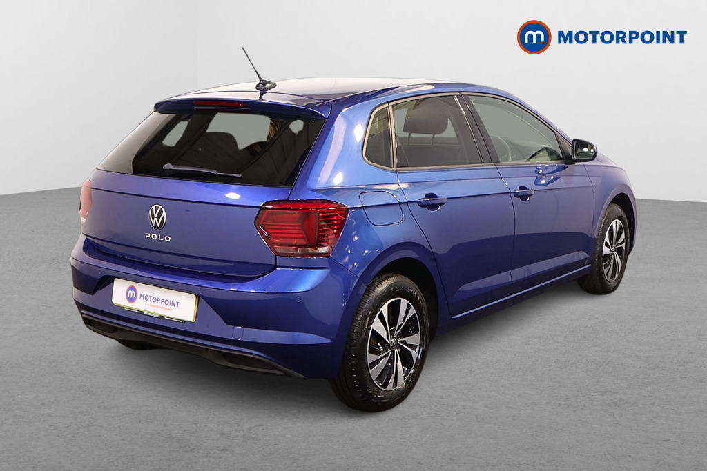 Volkswagen Polo Match Manual Petrol Hatchback - Stock Number (1573999) - Drivers side rear corner