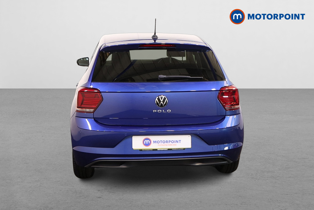 Volkswagen Polo Match Manual Petrol Hatchback - Stock Number (1573999) - Rear bumper