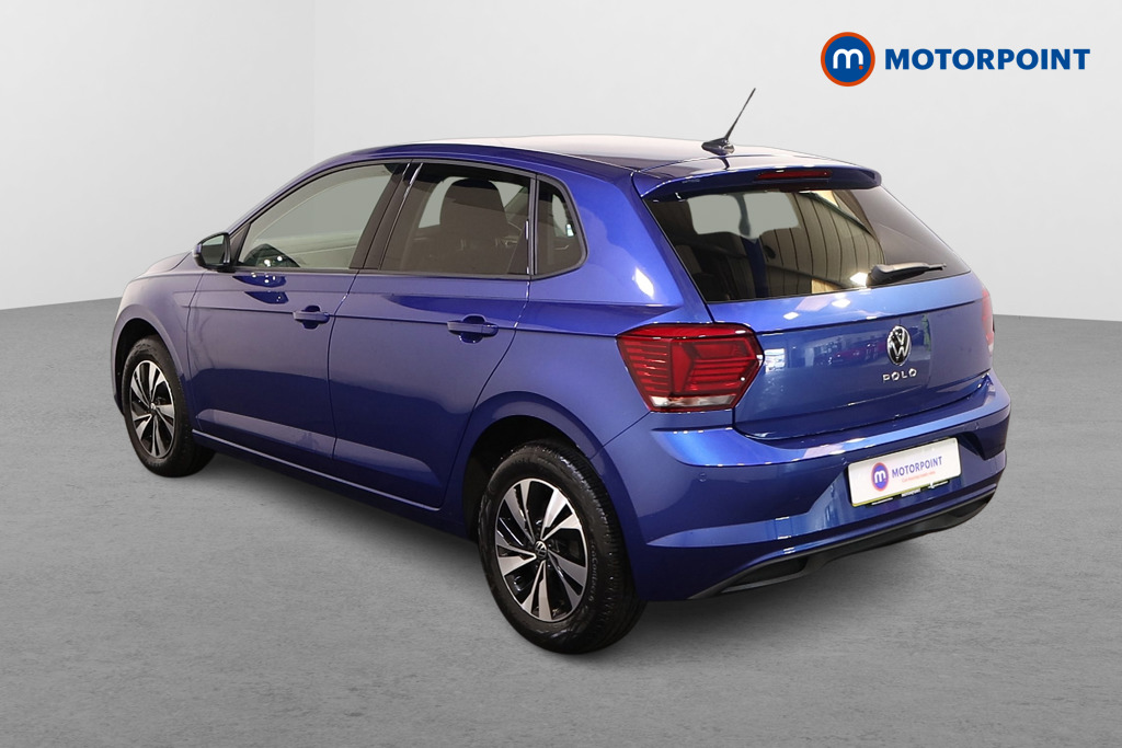 Volkswagen Polo Match Manual Petrol Hatchback - Stock Number (1573999) - Passenger side rear corner