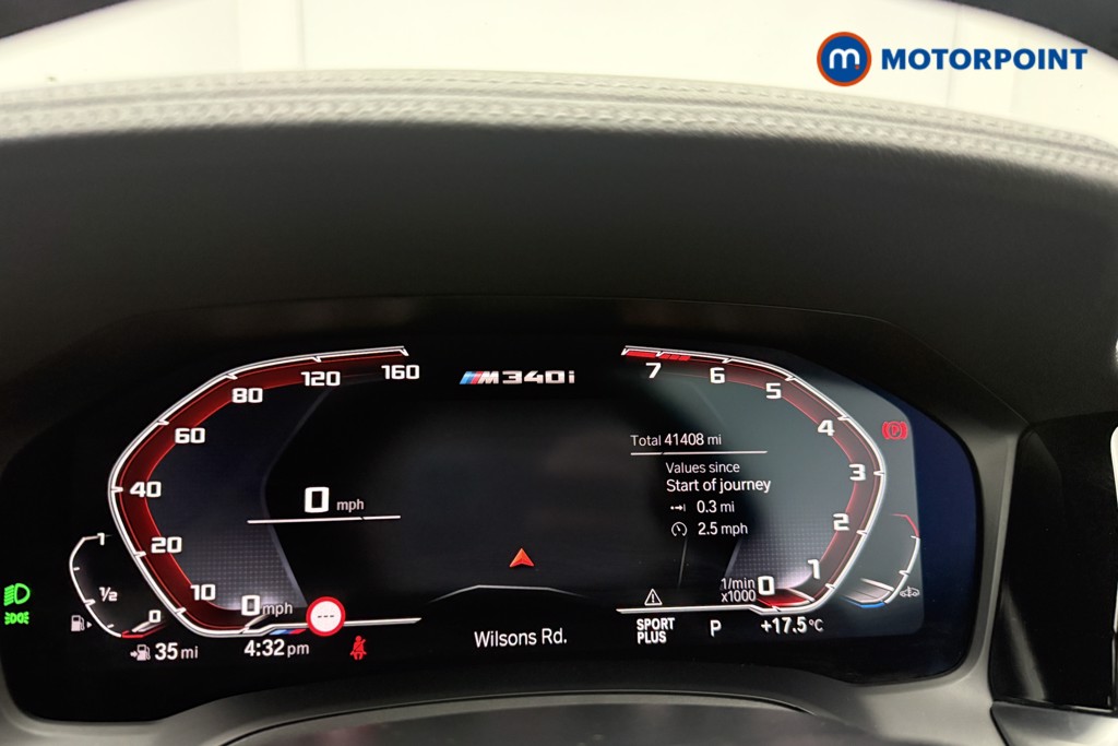BMW 3 Series M340i Automatic Petrol Saloon - Stock Number (1574029) - 4th supplementary image