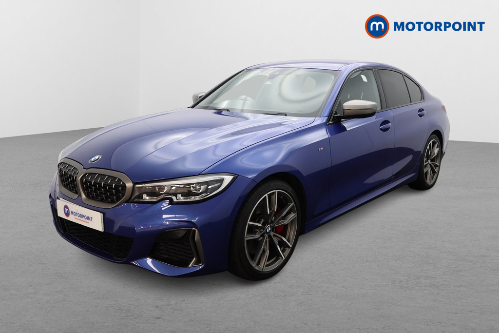 BMW 3 Series M340i Automatic Petrol Saloon - Stock Number (1574029) - Passenger side front corner