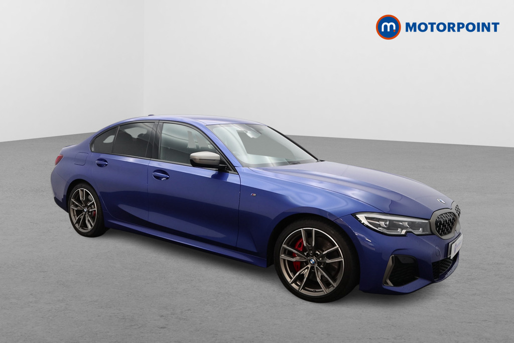 BMW 3 Series M340i Automatic Petrol Saloon - Stock Number (1574029) - Drivers side front corner