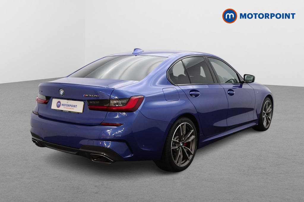 BMW 3 Series M340i Automatic Petrol Saloon - Stock Number (1574029) - Drivers side rear corner