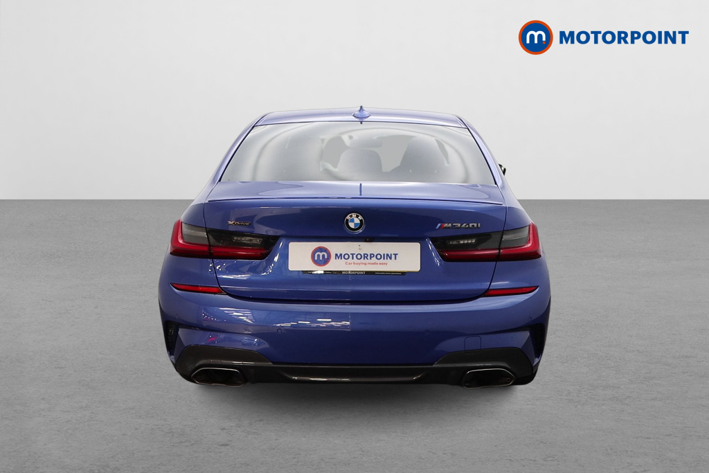 BMW 3 Series M340i Automatic Petrol Saloon - Stock Number (1574029) - Rear bumper