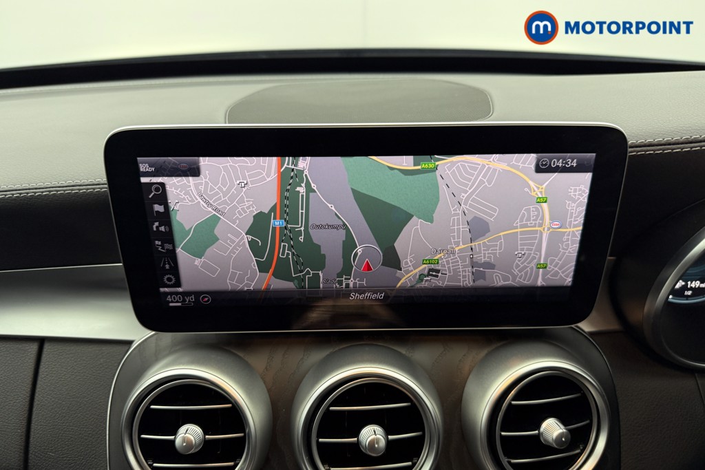 Mercedes-Benz C Class Amg Line Night Edition Automatic Diesel Saloon - Stock Number (1574035) - 2nd supplementary image