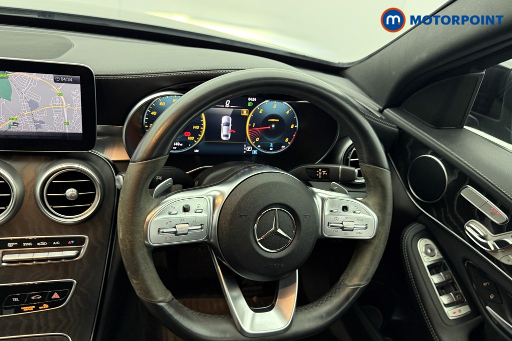 Mercedes-Benz C Class Amg Line Night Edition Automatic Diesel Saloon - Stock Number (1574035) - 3rd supplementary image
