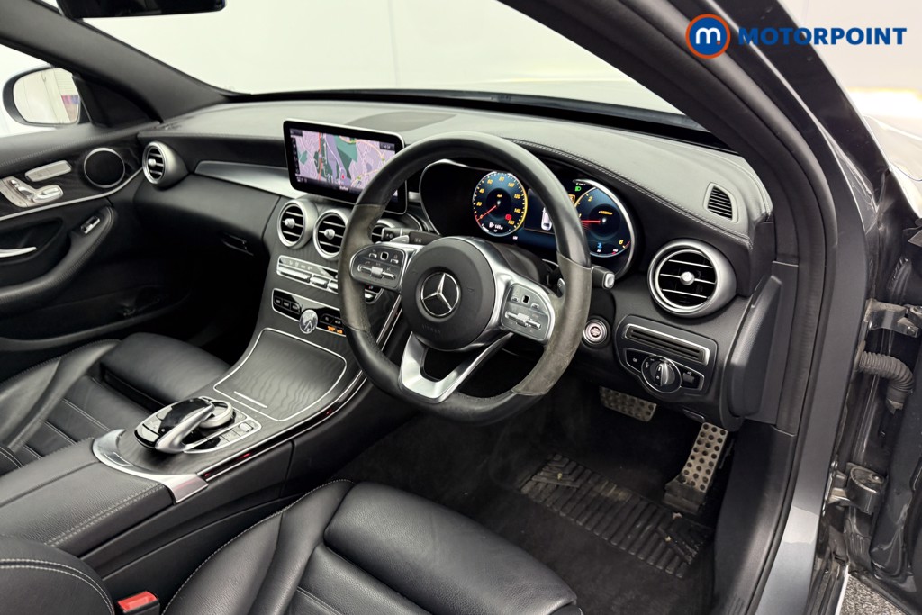 Mercedes-Benz C Class Amg Line Night Edition Automatic Diesel Saloon - Stock Number (1574035) - 4th supplementary image