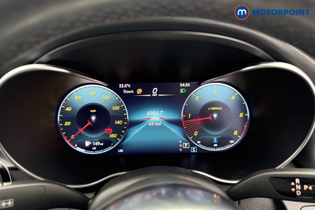 Mercedes-Benz C Class Amg Line Night Edition Automatic Diesel Saloon - Stock Number (1574035) - 5th supplementary image