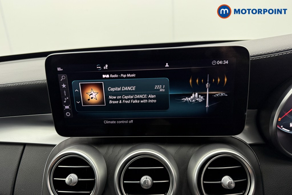 Mercedes-Benz C Class Amg Line Night Edition Automatic Diesel Saloon - Stock Number (1574035) - 6th supplementary image
