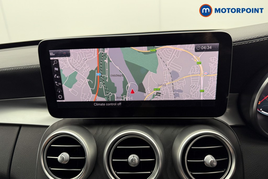 Mercedes-Benz C Class Amg Line Night Edition Automatic Diesel Saloon - Stock Number (1574035) - 8th supplementary image