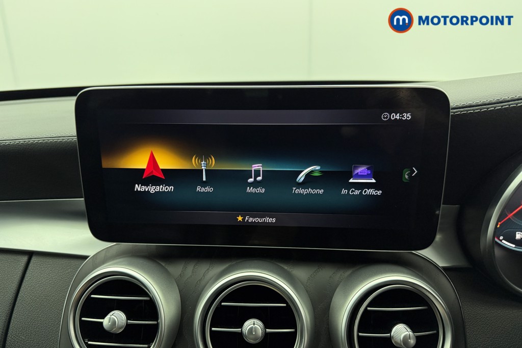 Mercedes-Benz C Class Amg Line Night Edition Automatic Diesel Saloon - Stock Number (1574035) - 9th supplementary image