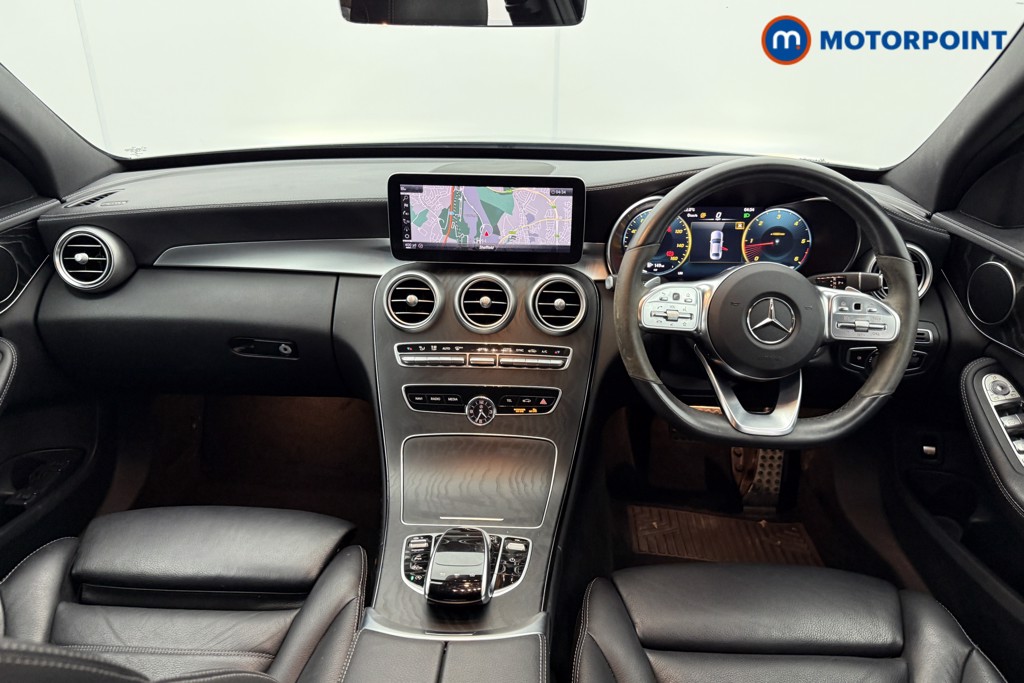 Mercedes-Benz C Class Amg Line Night Edition Automatic Diesel Saloon - Stock Number (1574035) - 1st supplementary image