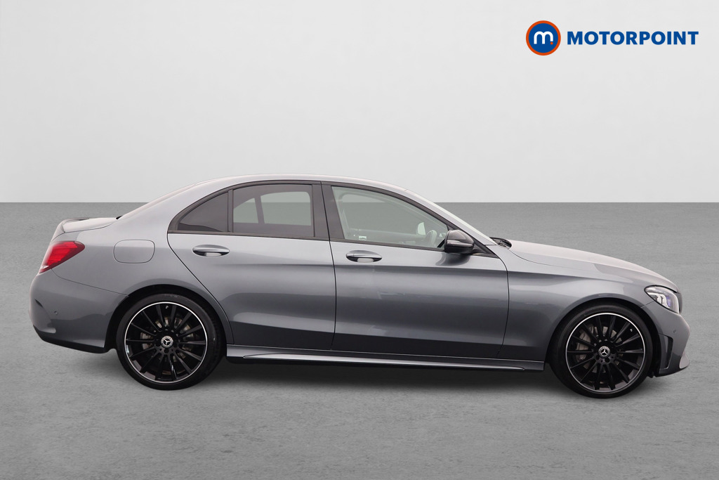 Mercedes-Benz C Class Amg Line Night Edition Automatic Diesel Saloon - Stock Number (1574035) - Drivers side