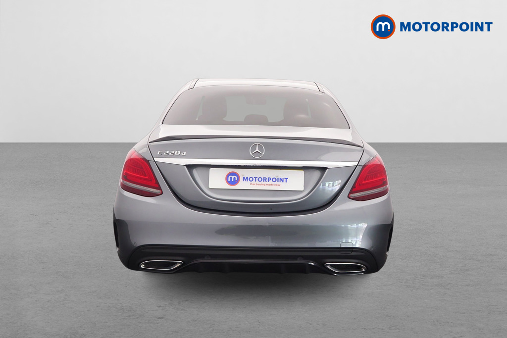 Mercedes-Benz C Class Amg Line Night Edition Automatic Diesel Saloon - Stock Number (1574035) - Rear bumper