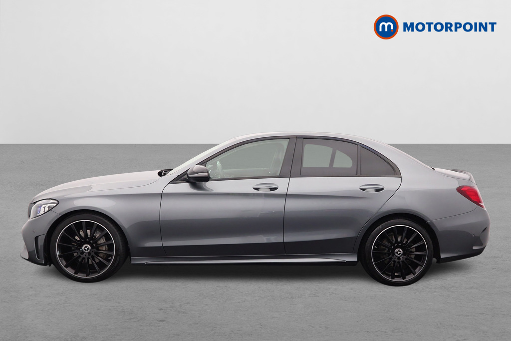 Mercedes-Benz C Class Amg Line Night Edition Automatic Diesel Saloon - Stock Number (1574035) - Passenger side