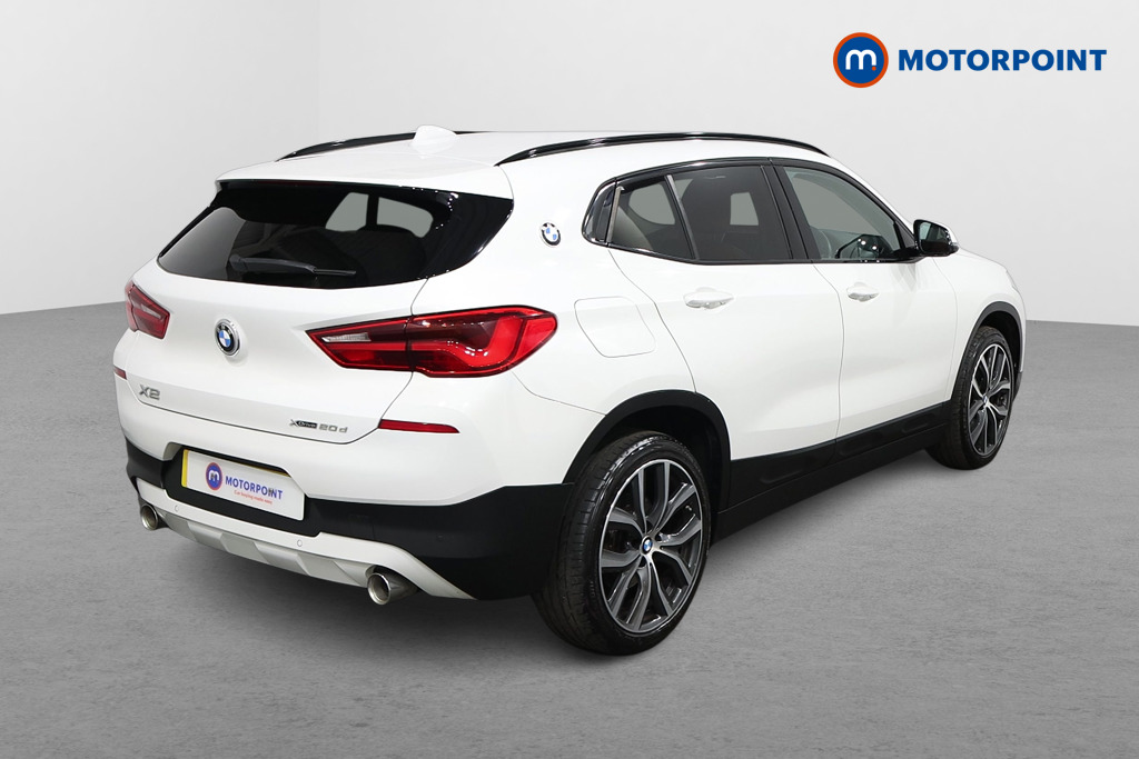 BMW X2 Sport Automatic Diesel SUV - Stock Number (1574080) - Drivers side rear corner