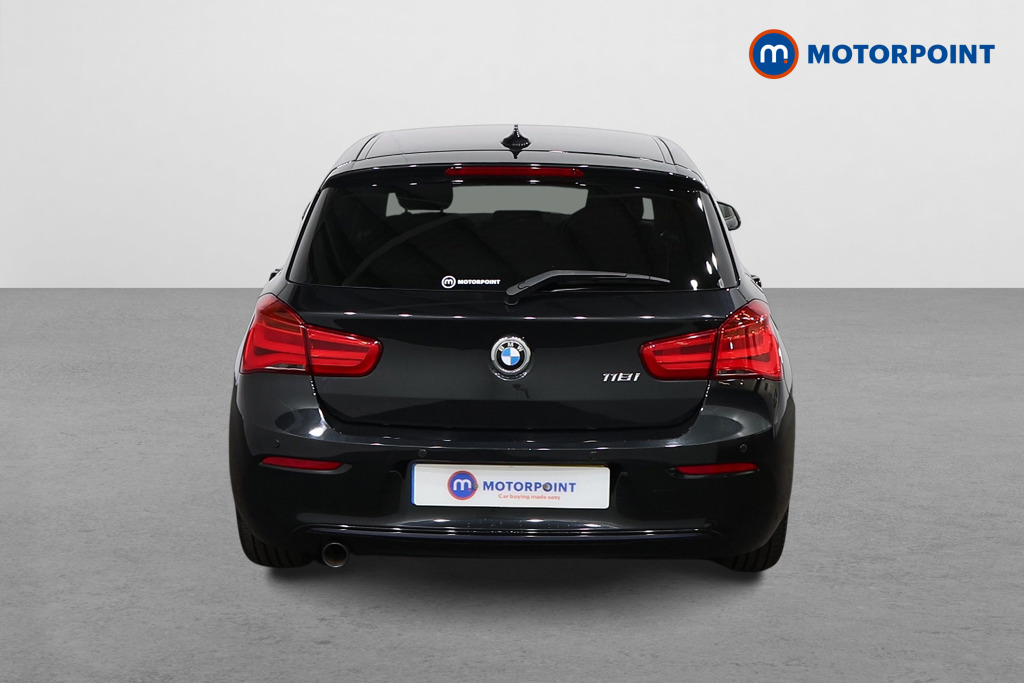 BMW 1 Series Sport Manual Petrol Hatchback - Stock Number (1574097) - Rear bumper
