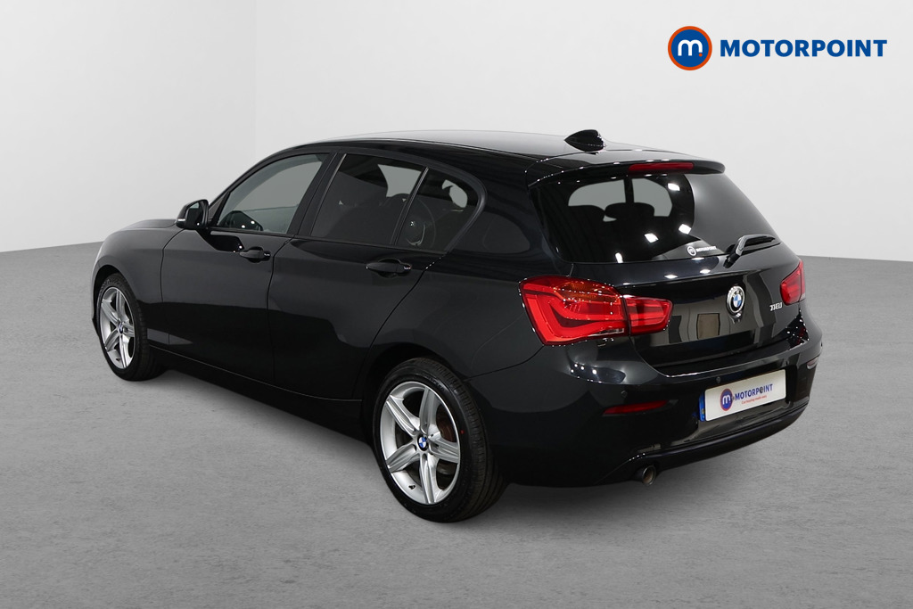 BMW 1 Series Sport Manual Petrol Hatchback - Stock Number (1574097) - Passenger side rear corner
