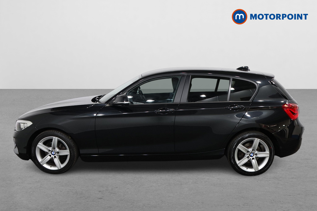 BMW 1 Series Sport Manual Petrol Hatchback - Stock Number (1574097) - Passenger side