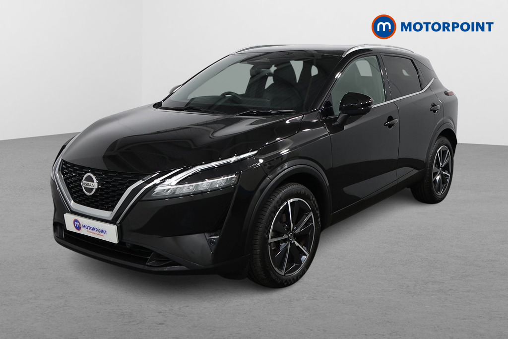 Nissan Qashqai Tekna Manual Petrol SUV - Stock Number (1574099) - Passenger side front corner