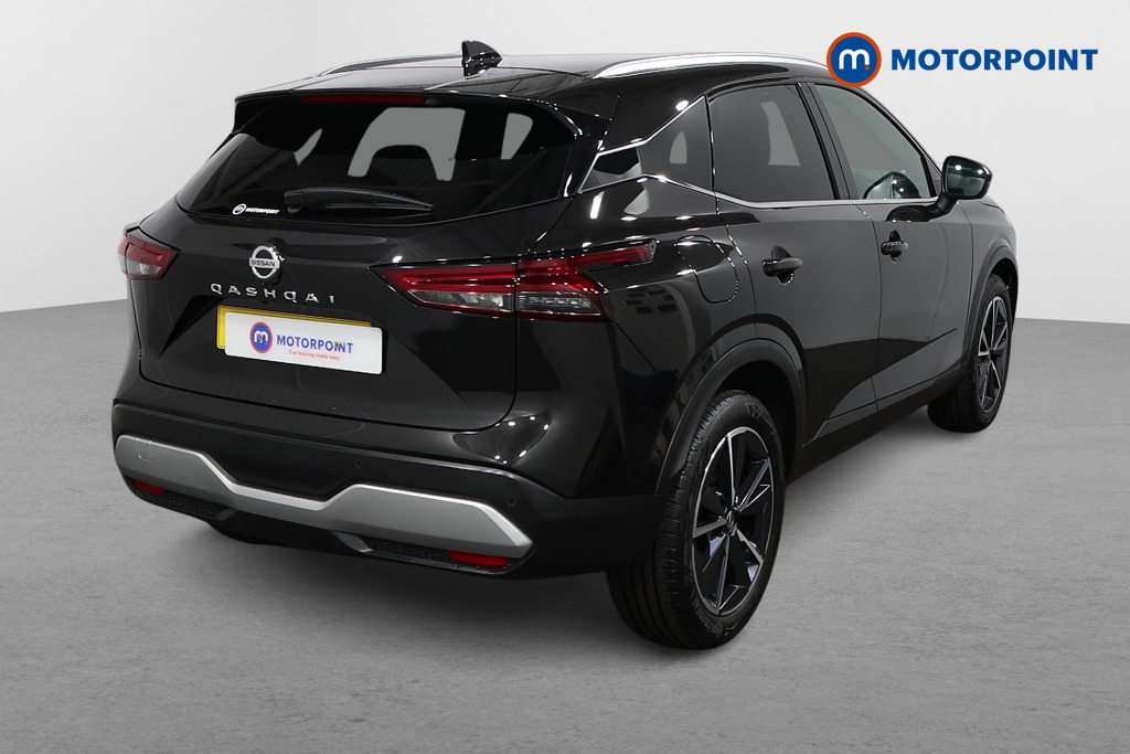 Nissan Qashqai Tekna Manual Petrol SUV - Stock Number (1574099) - Drivers side rear corner