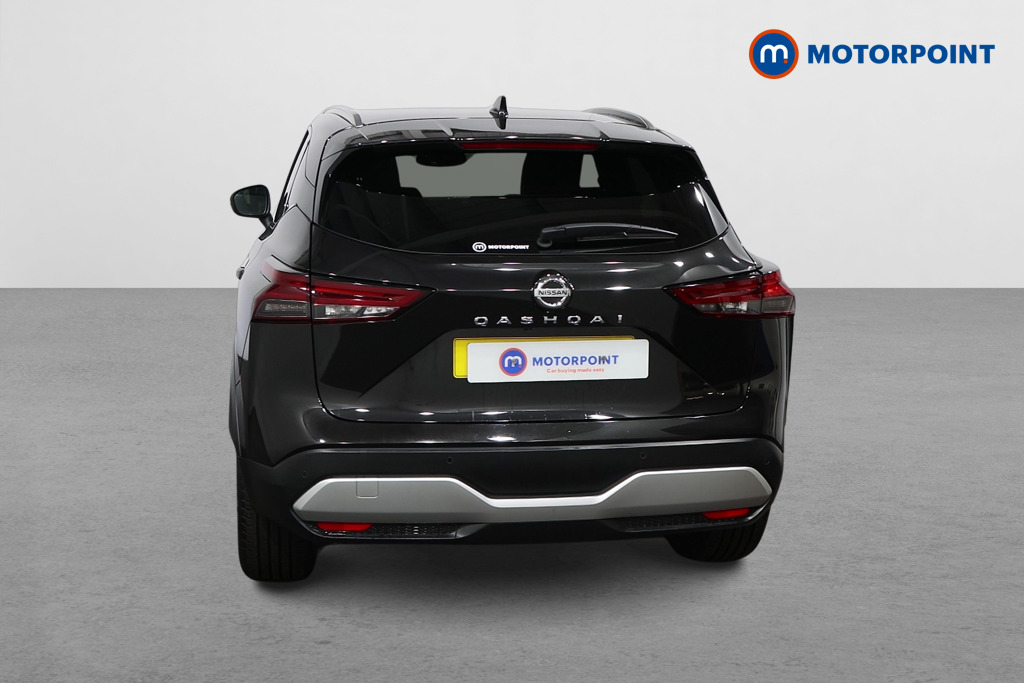 Nissan Qashqai Tekna Manual Petrol SUV - Stock Number (1574099) - Rear bumper